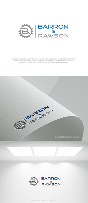 Design de Logo par zebronicgraphic pour Barron & Rawson | Design : #37216600