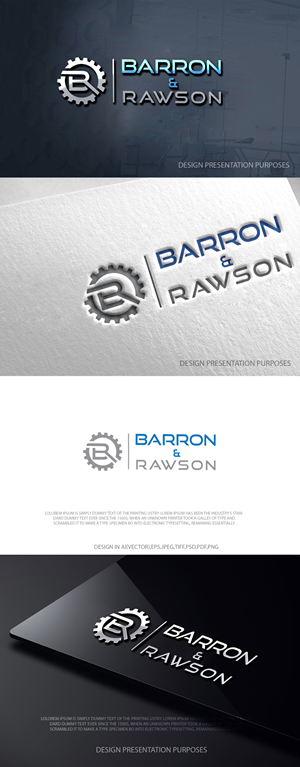 Design de Logo par zebronicgraphic pour Barron & Rawson | Design : #37216601