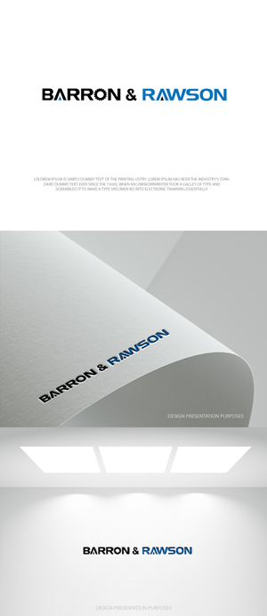 Design de Logo par zebronicgraphic pour Barron & Rawson | Design : #37216603