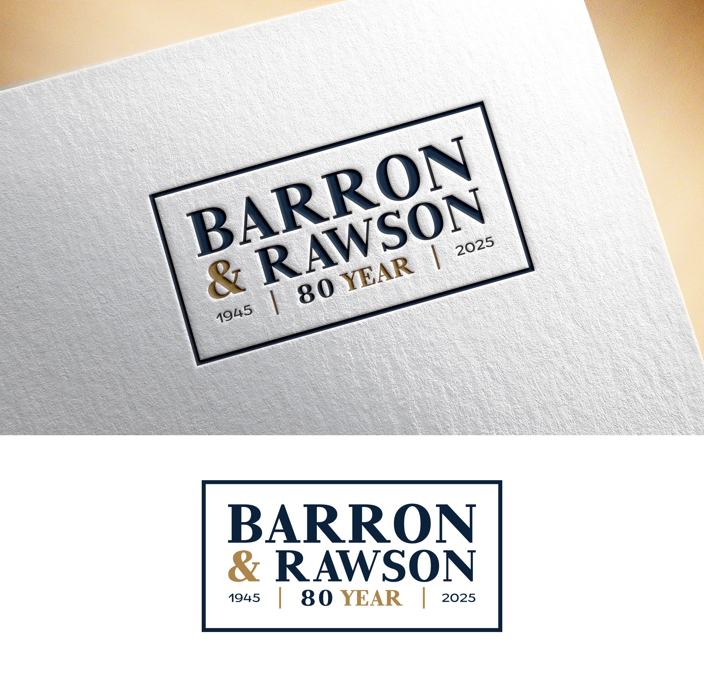 Logo Design by Impressive Designs for Barron & Rawson | Design #37215565