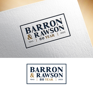 Logo-Design von Impressive Designs für Barron & Rawson | Design: #37215565
