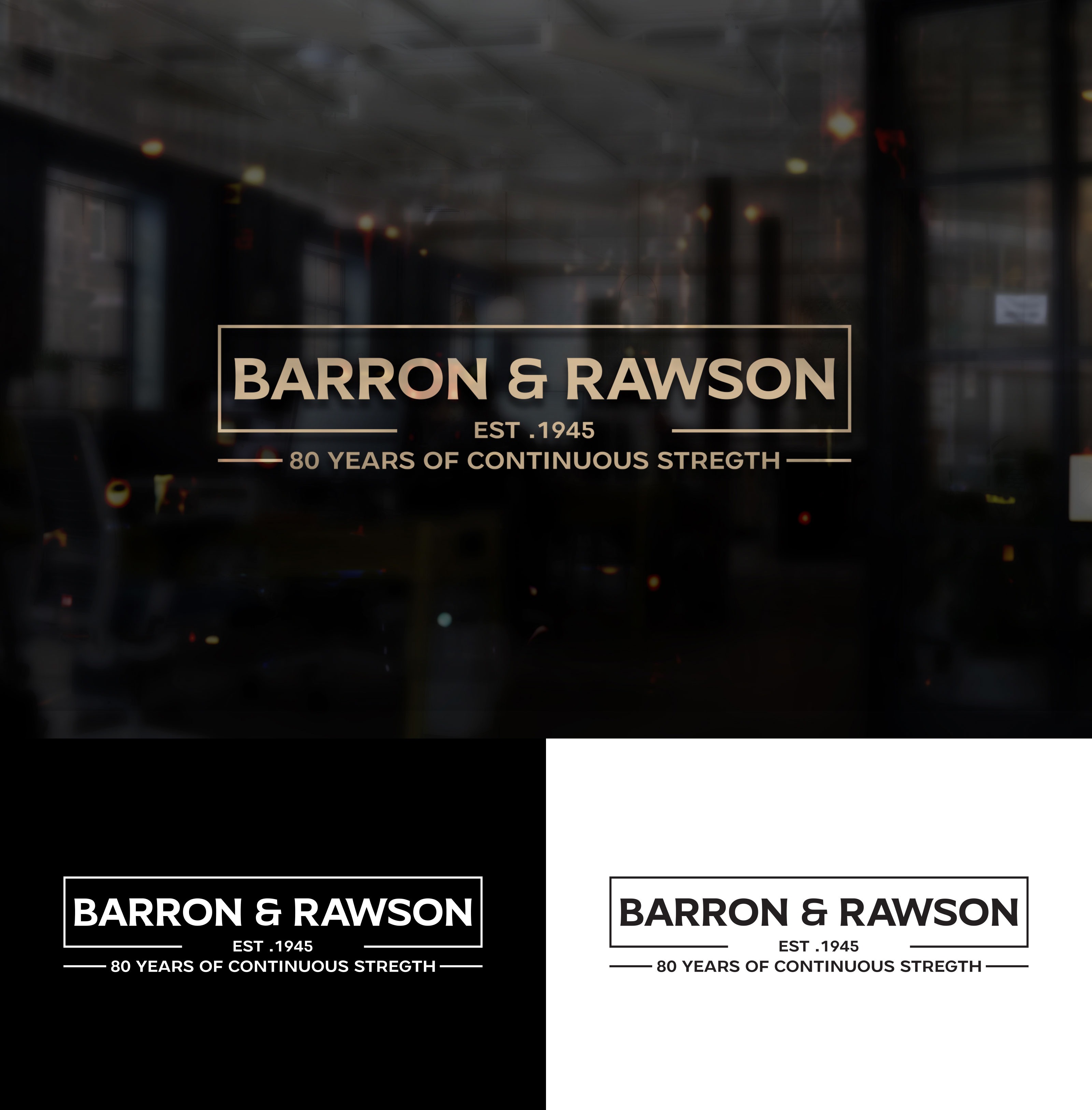 Logo Design by Impressive Designs for Barron & Rawson | Design #37215566
