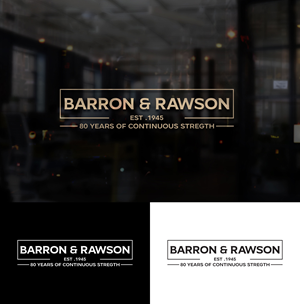 Logo-Design von Impressive Designs für Barron & Rawson | Design: #37215566