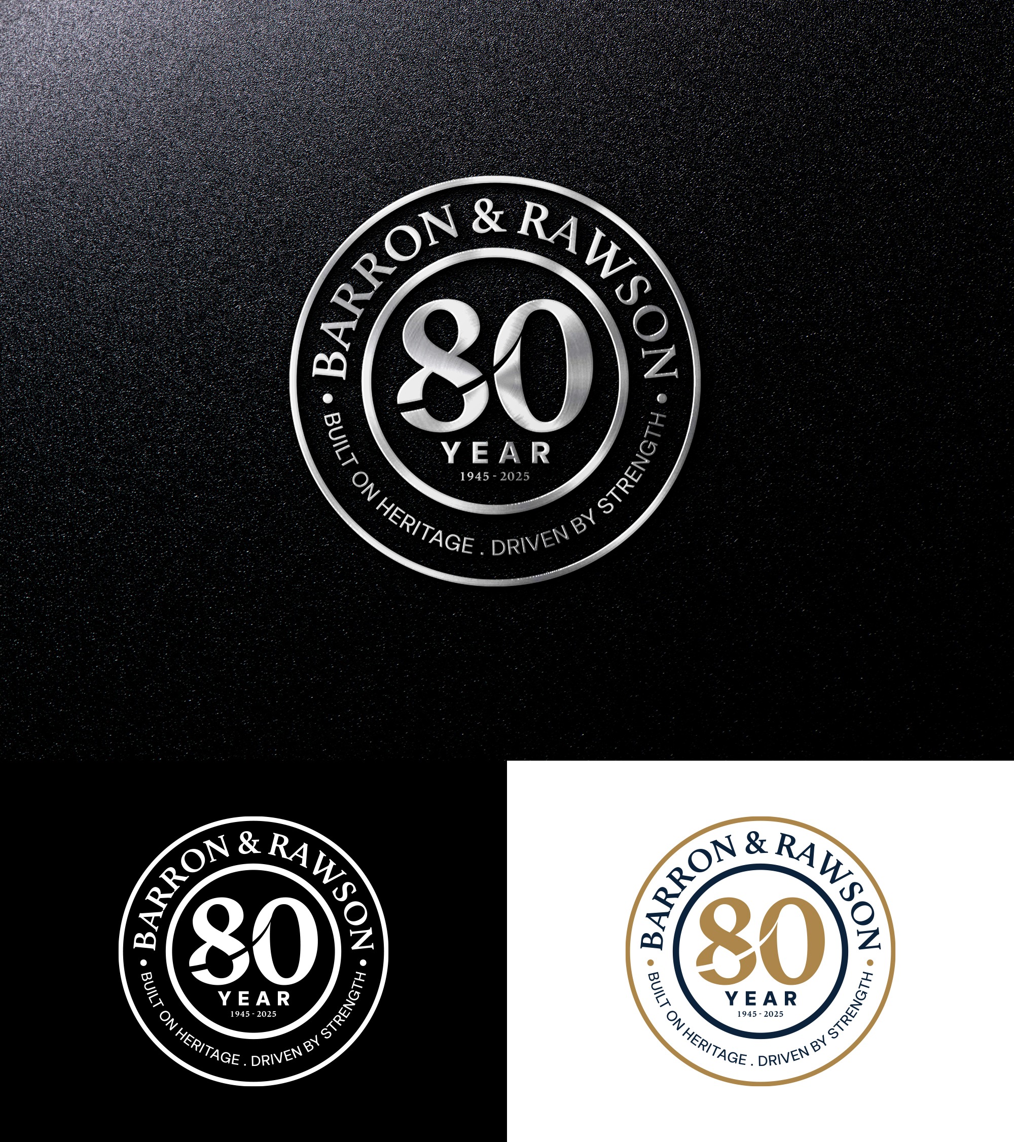 Logo-Design von Impressive Designs für Barron & Rawson | Design #37215567