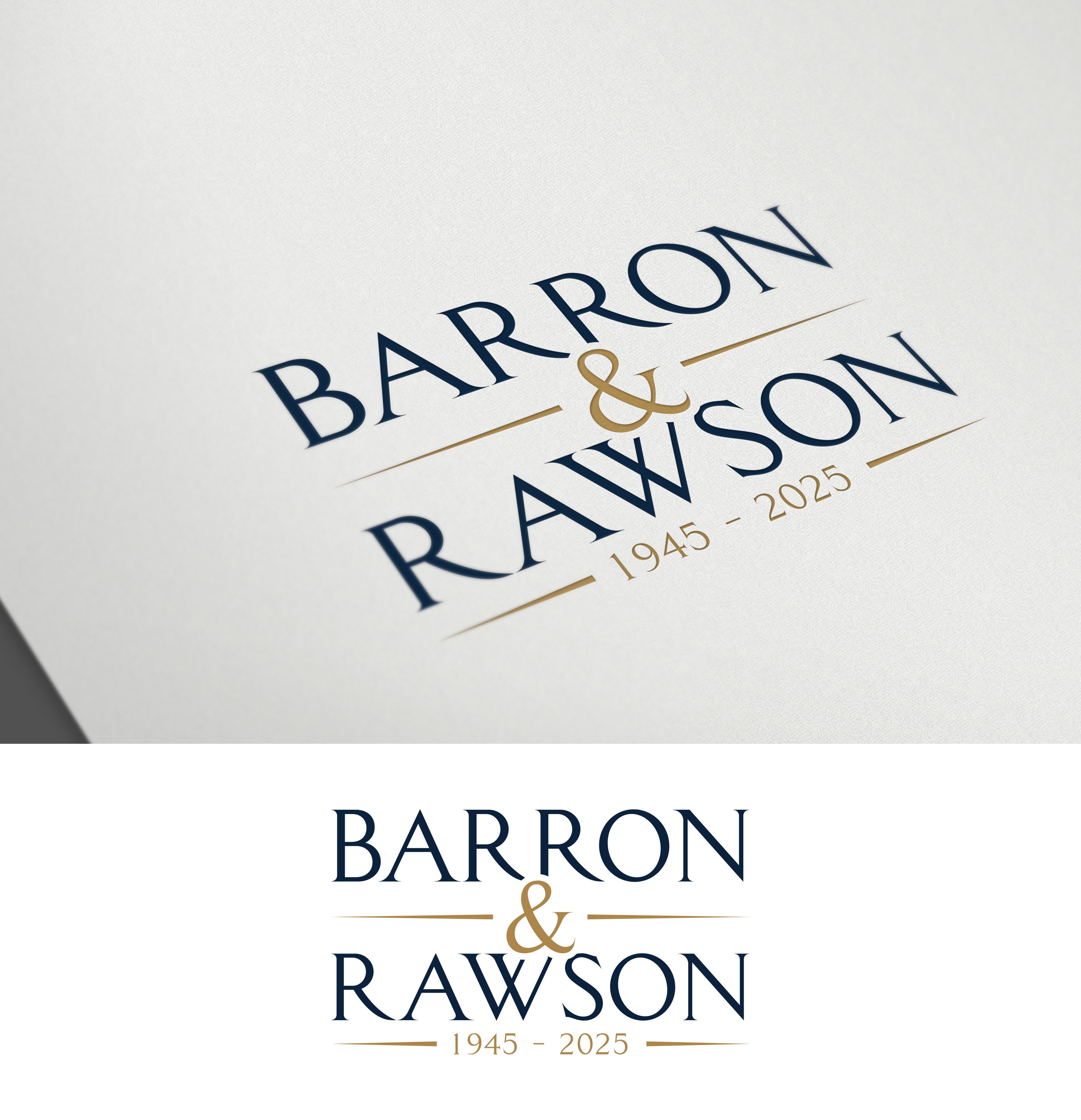 Logo-Design von Impressive Designs für Barron & Rawson | Design #37215568