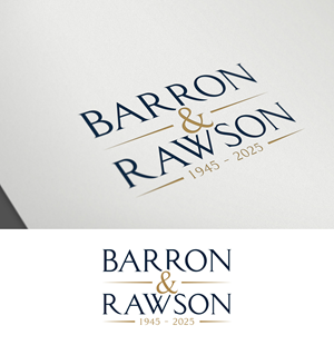 Logo-Design von Impressive Designs für Barron & Rawson | Design: #37215568