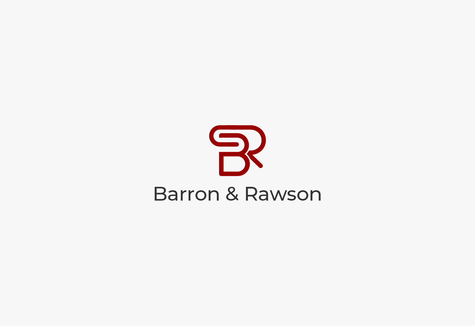 Logo-Design von mr.dev für Barron & Rawson | Design #37218657