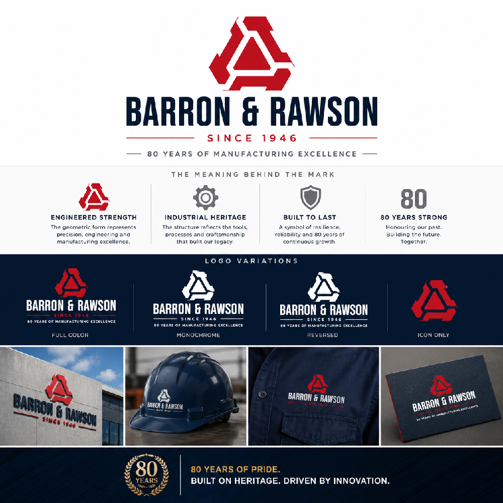 Logo-Design von AktharArziki für Barron & Rawson | Design #37213794