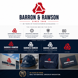 Logo-Design von AktharArziki für Barron & Rawson | Design: #37213794