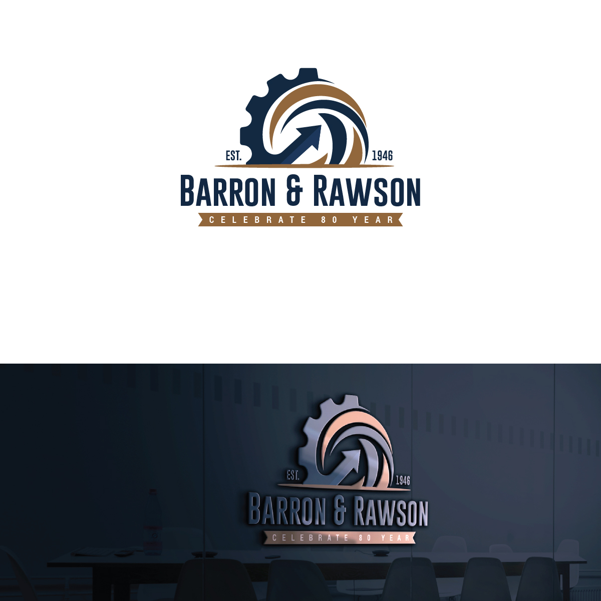 Logo Design by Maxo-Biz for Barron & Rawson | Design #37215079