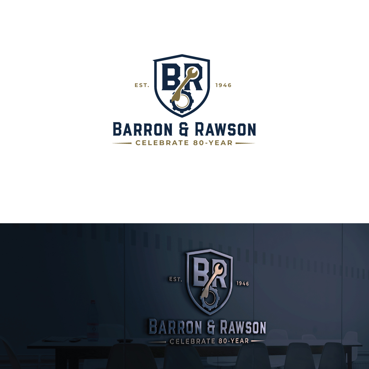 Logo Design by Maxo-Biz for Barron & Rawson | Design #37215081