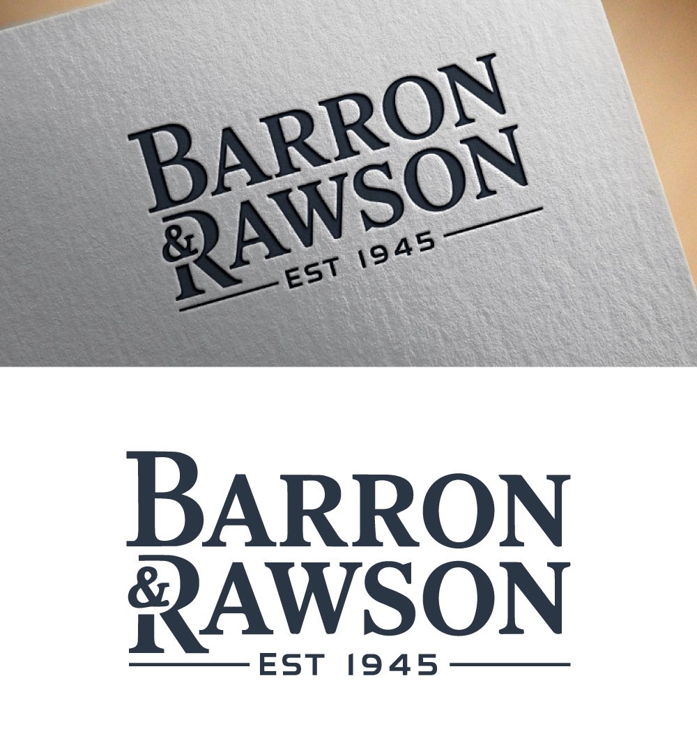 Logo Design by Chanel graphics for Barron & Rawson | Design #37216150