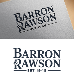 Logo-Design von Chanel graphics für Barron & Rawson | Design: #37216150