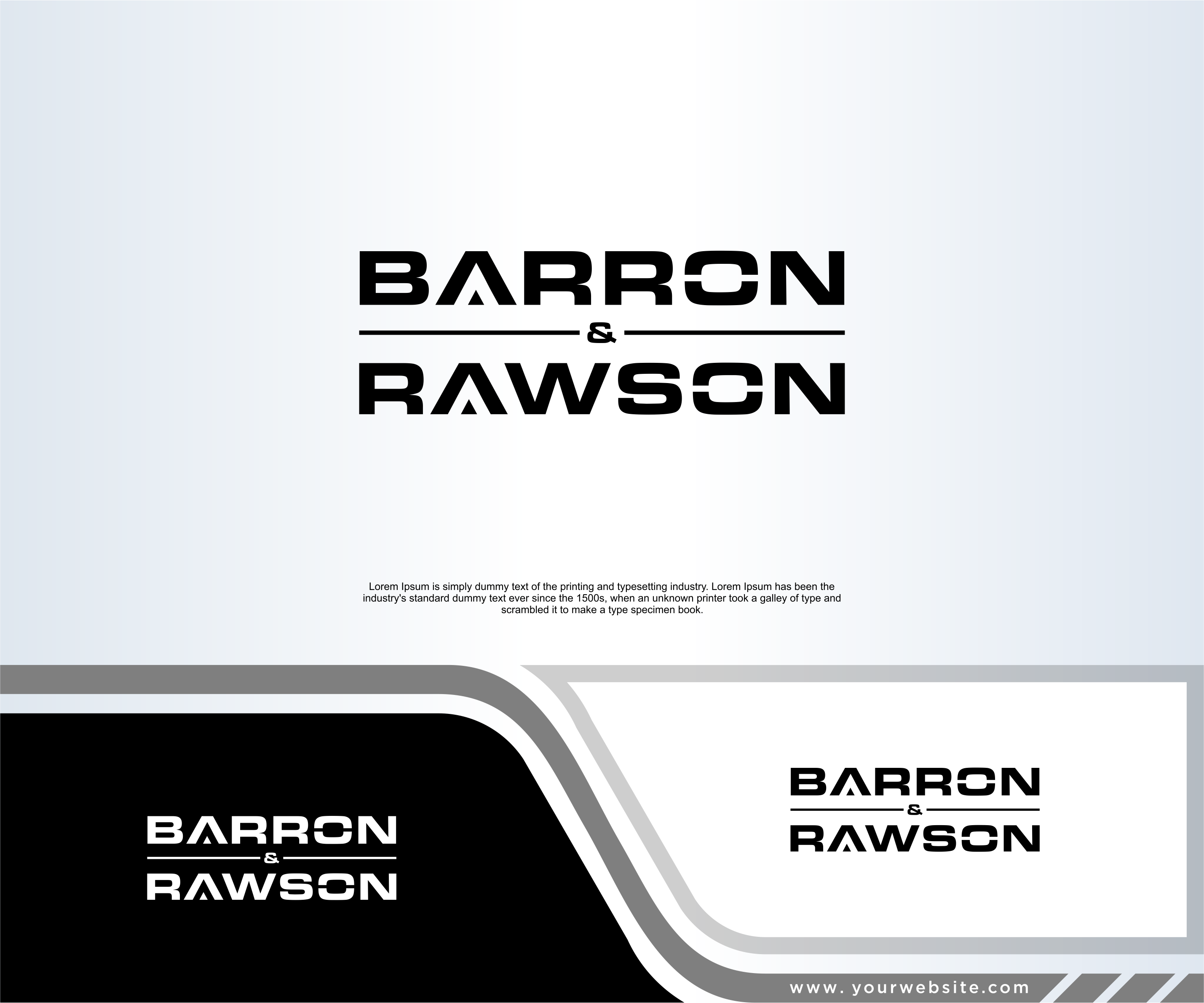 Logo-Design von dobleh_creative für Barron & Rawson | Design #37215461