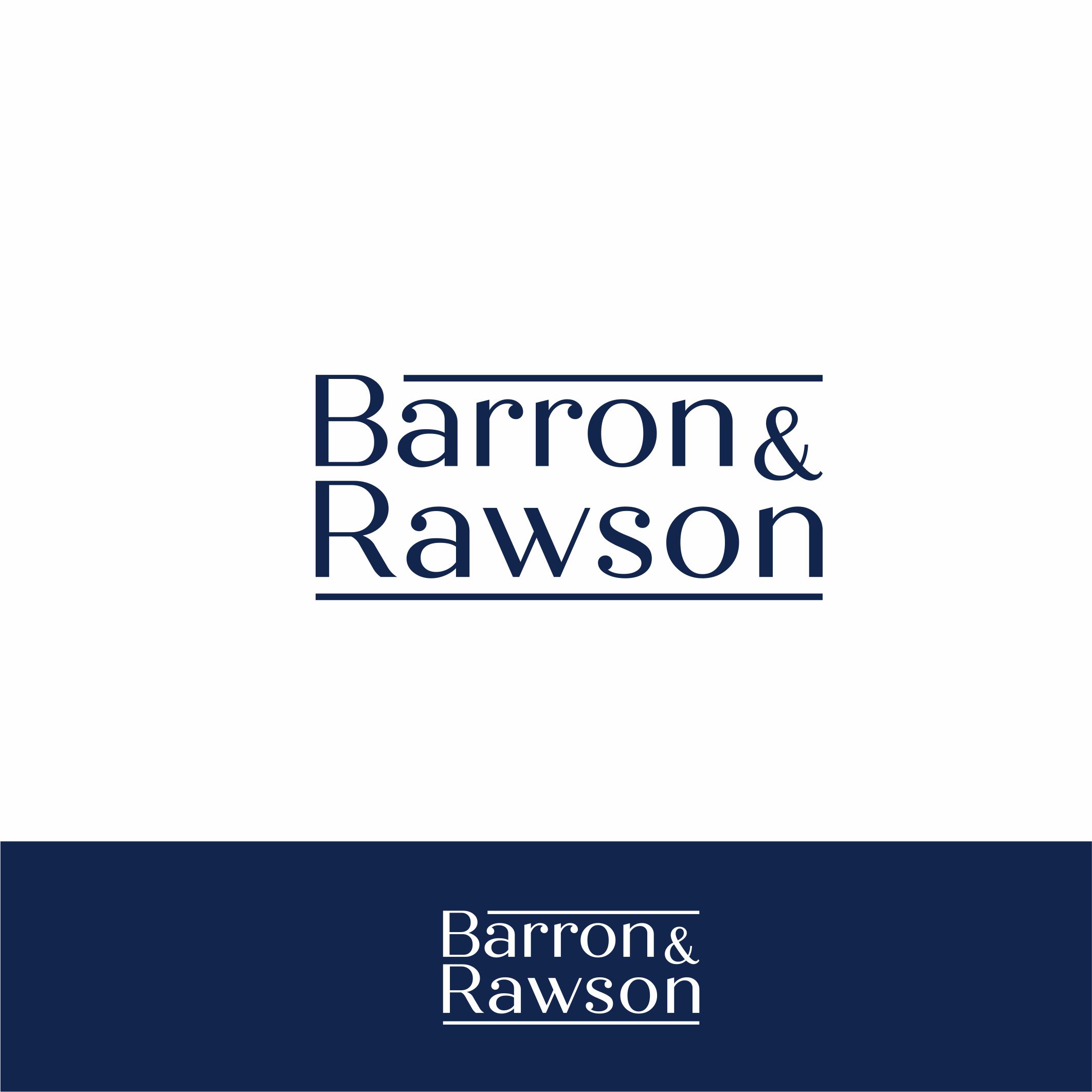 Logo Design by junior pxl design for Barron & Rawson | Design #37223350