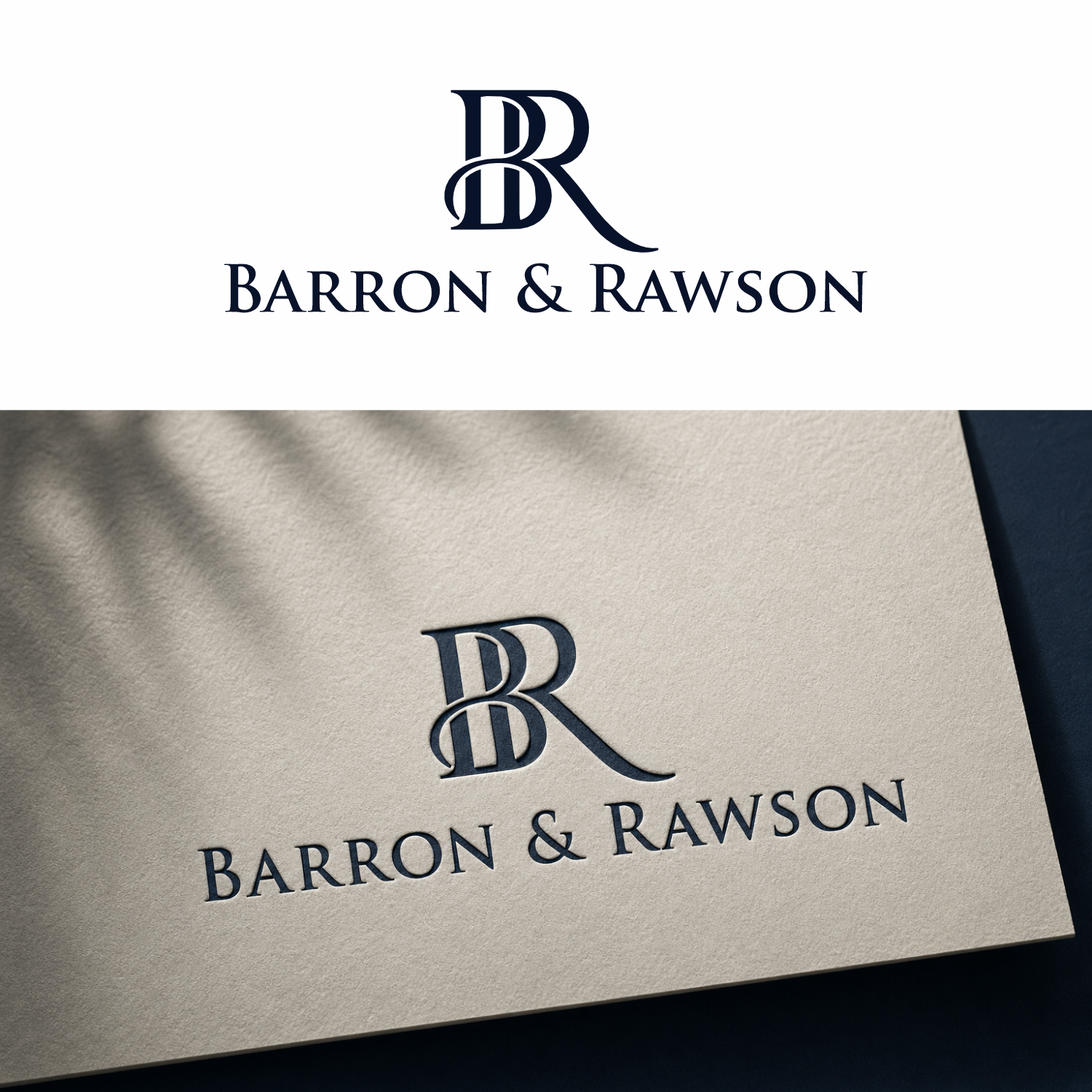 Logo-Design von saher khan 2 für Barron & Rawson | Design #37215456