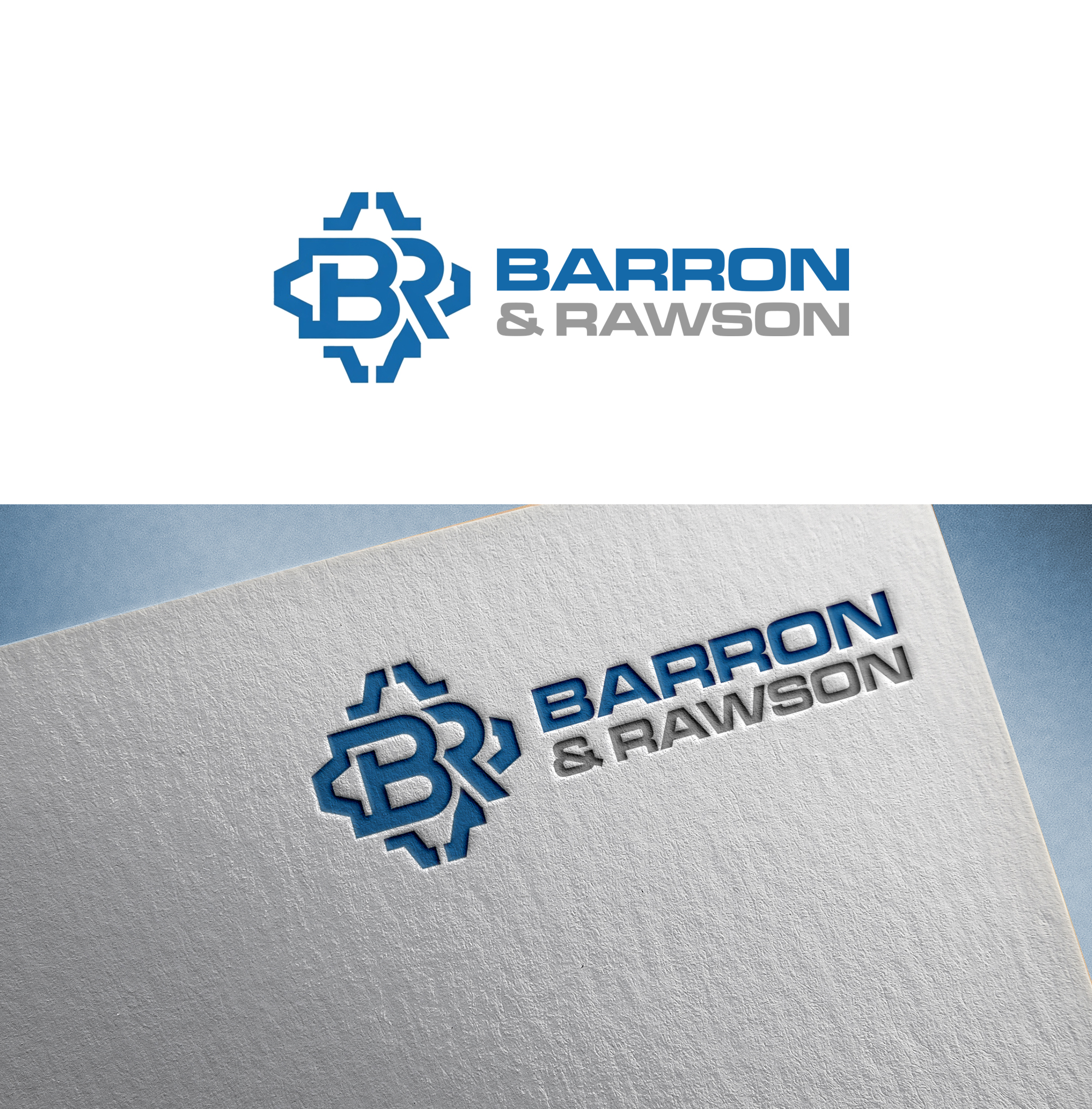 Logo-Design von Ultra Creations für Barron & Rawson | Design #37218785