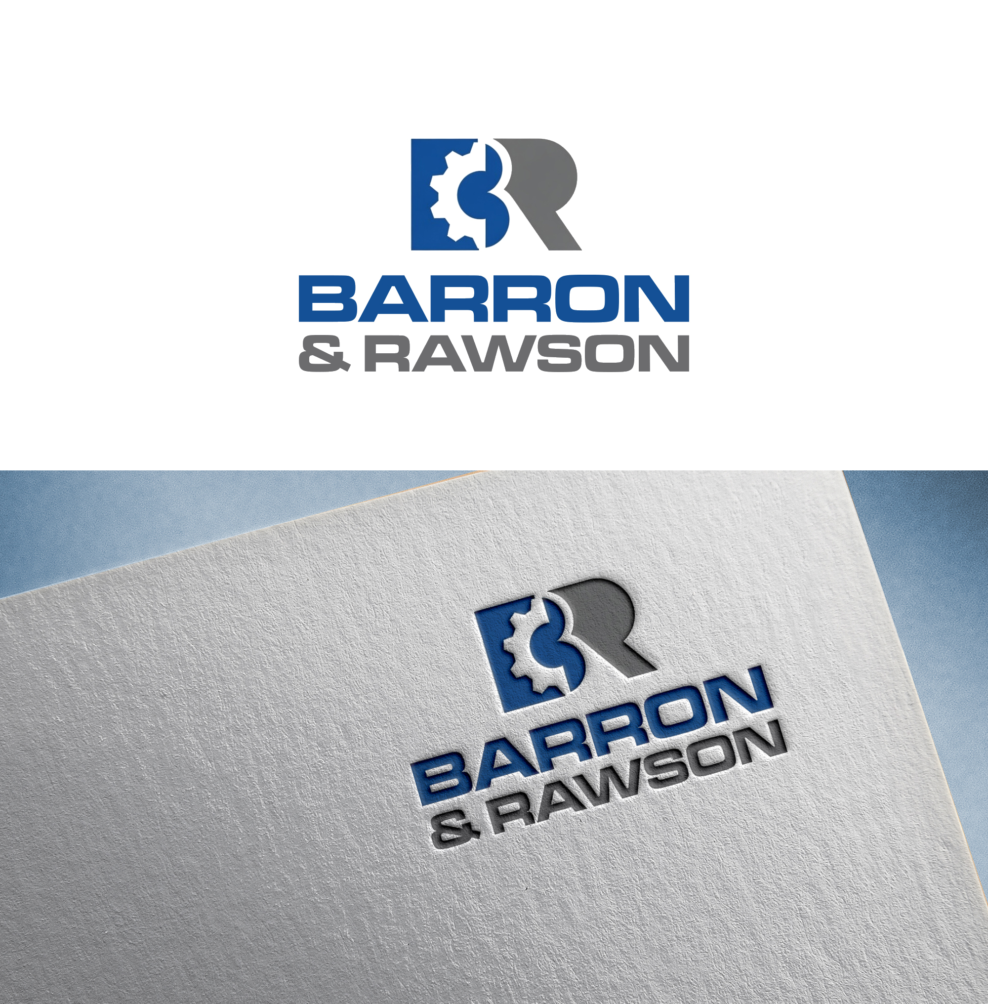 Logo-Design von Ultra Creations für Barron & Rawson | Design #37218786