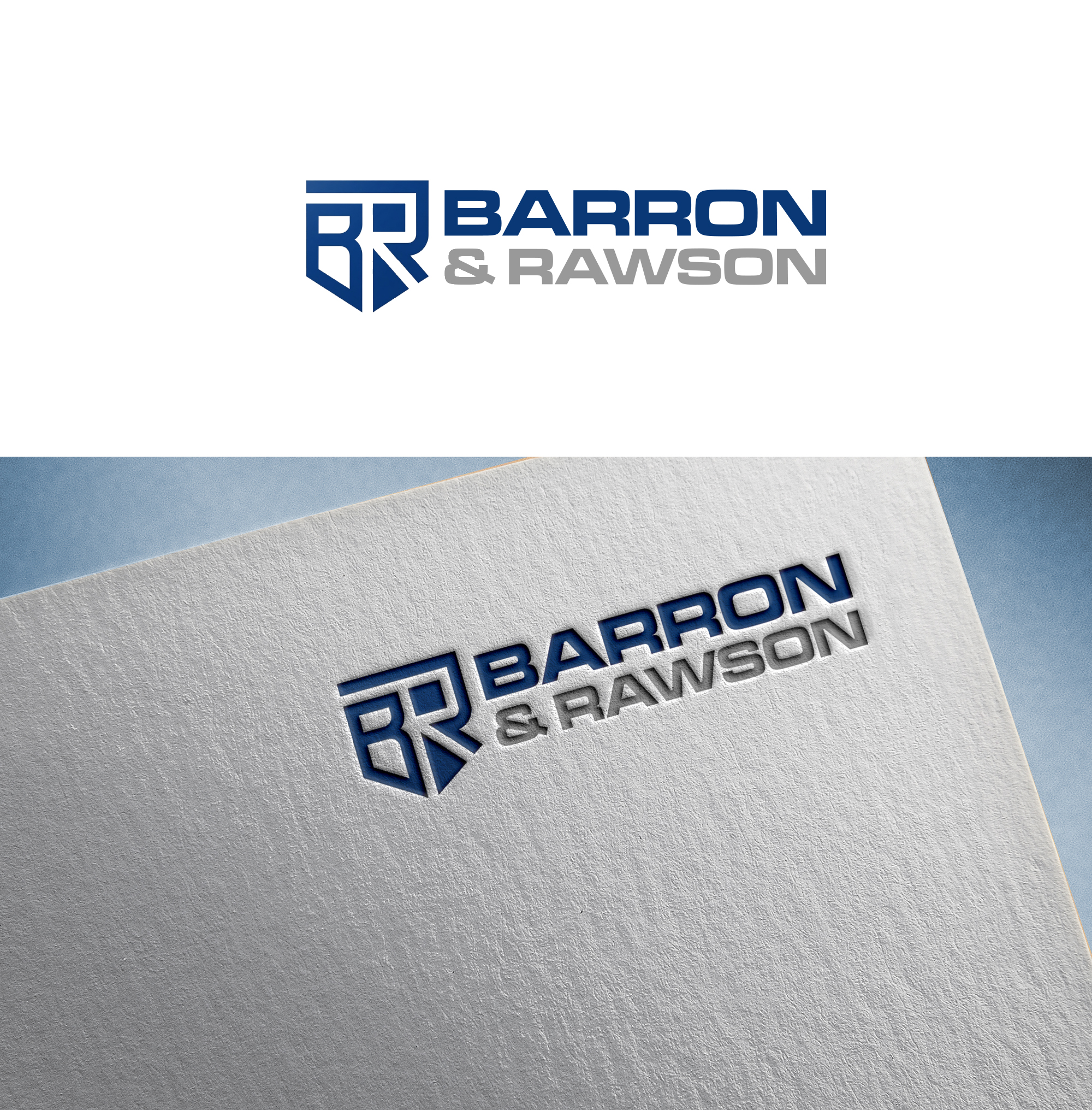 Logo-Design von Ultra Creations für Barron & Rawson | Design #37218787