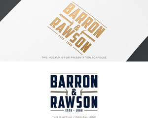 Logo-Design von Ansh Design für Barron & Rawson | Design: #37216080