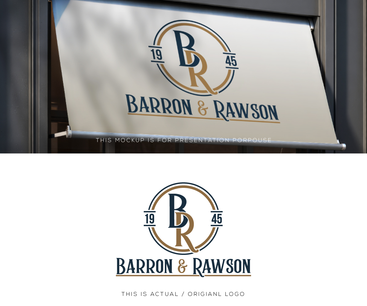 Logo-Design von Ansh Design für Barron & Rawson | Design #37216081