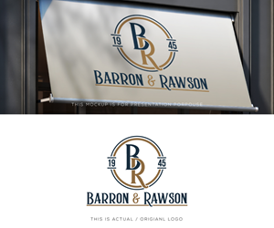 Logo-Design von Ansh Design für Barron & Rawson | Design: #37216081