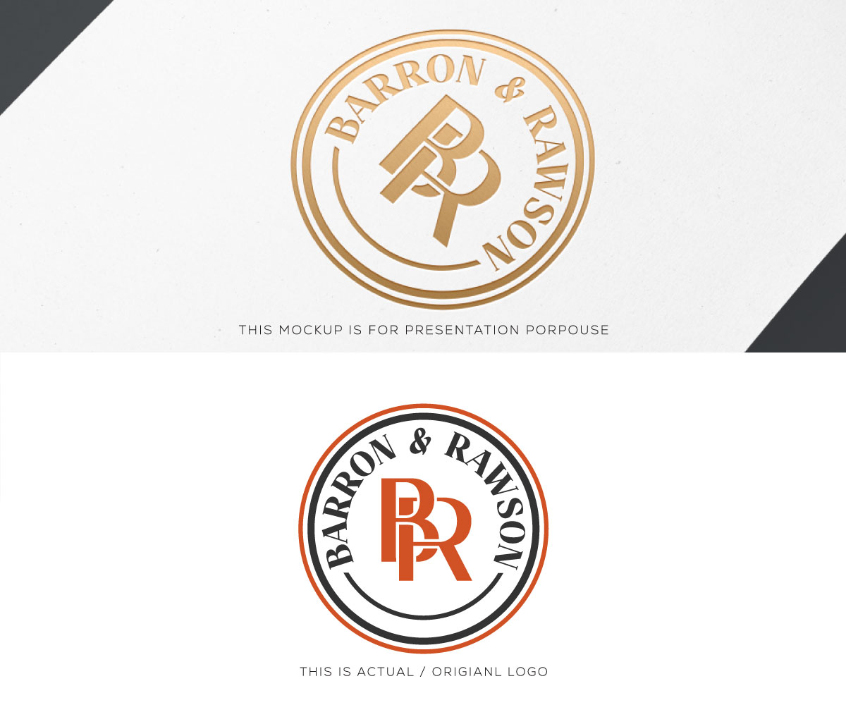 Logo-Design von Ansh Design für Barron & Rawson | Design #37216082