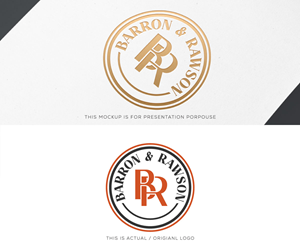 Logo-Design von Ansh Design für Barron & Rawson | Design: #37216082