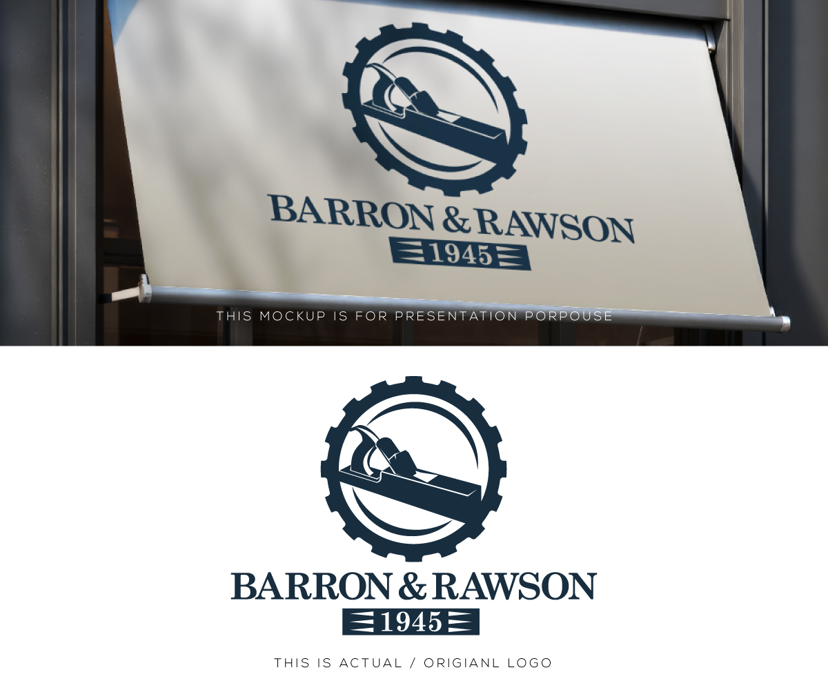 Logo Design by Ansh Design for Barron & Rawson | Design #37216086