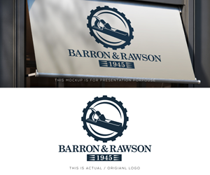 Logo-Design von Ansh Design für Barron & Rawson | Design: #37216086