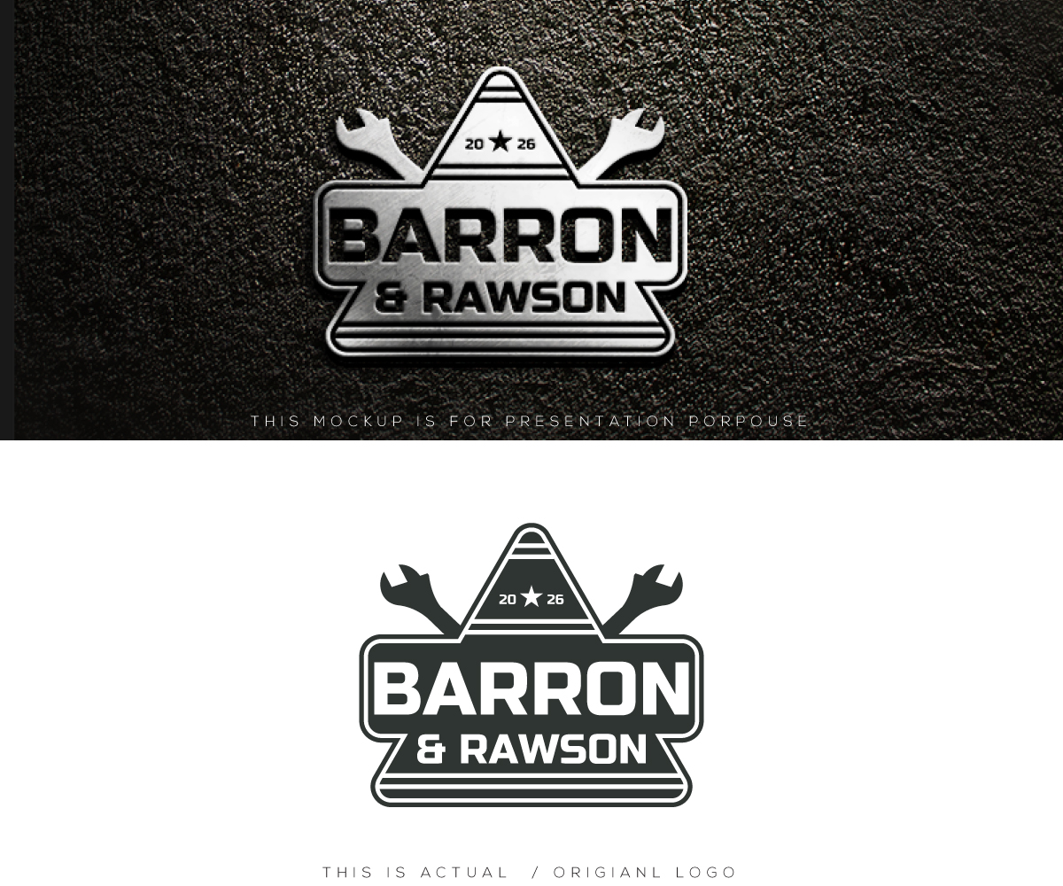 Logo Design by Ansh Design for Barron & Rawson | Design #37216087