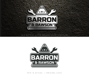 Logo-Design von Ansh Design für Barron & Rawson | Design: #37216087