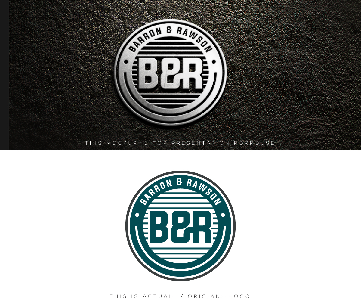 Logo Design by Ansh Design for Barron & Rawson | Design #37216088
