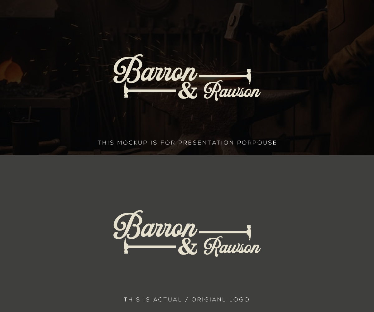 Logo-Design von Ansh Design für Barron & Rawson | Design #37222212