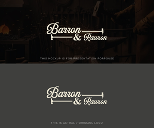 Logo-Design von Ansh Design für Barron & Rawson | Design: #37222212