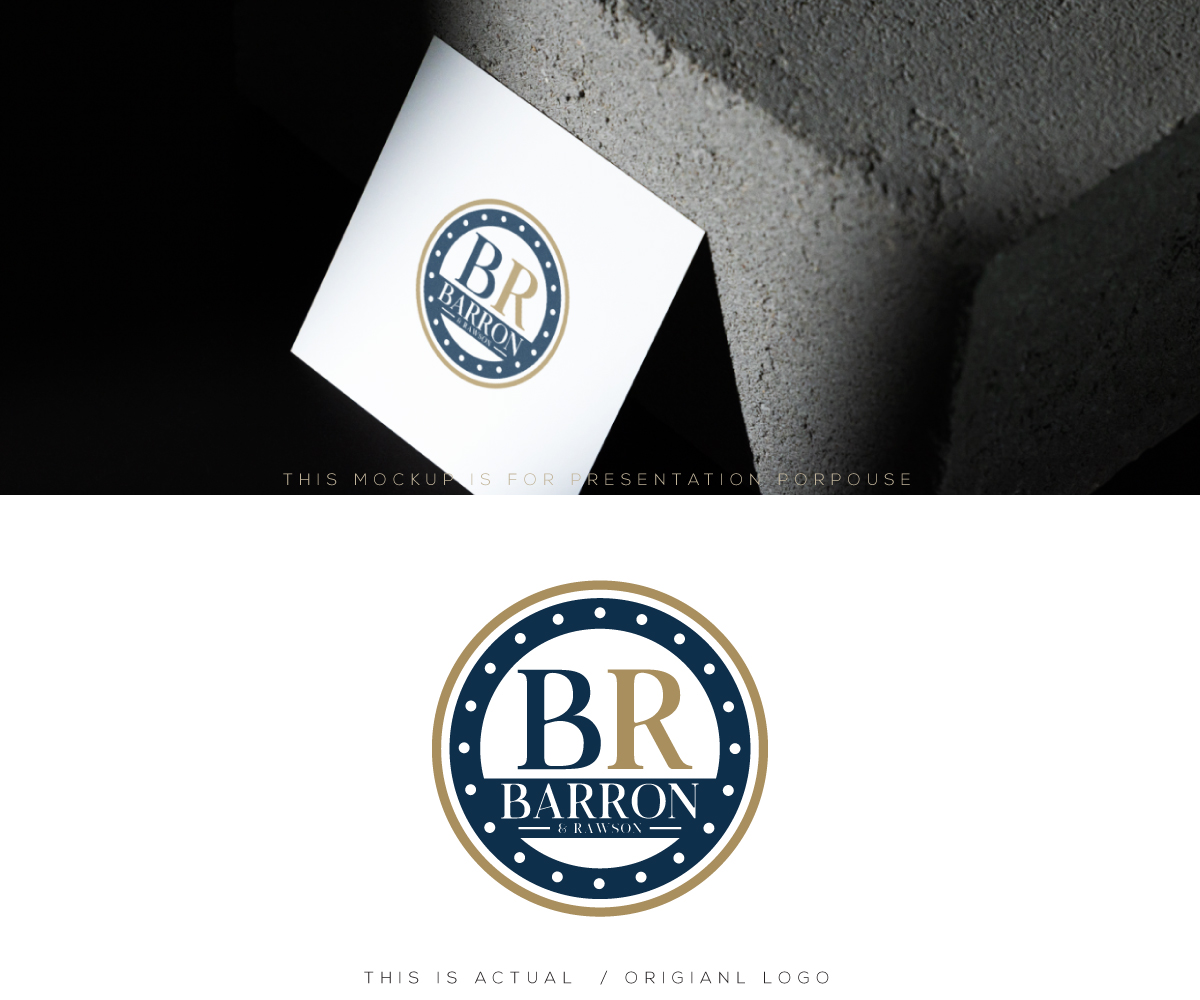 Logo Design by Ansh Design for Barron & Rawson | Design #37222213