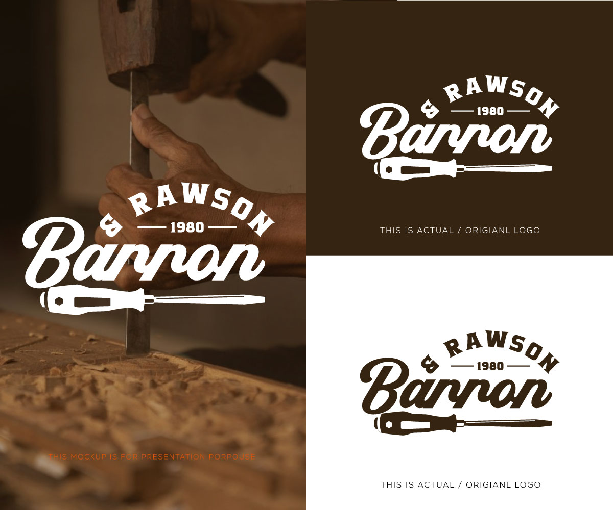 Logo-Design von Ansh Design für Barron & Rawson | Design #37222214