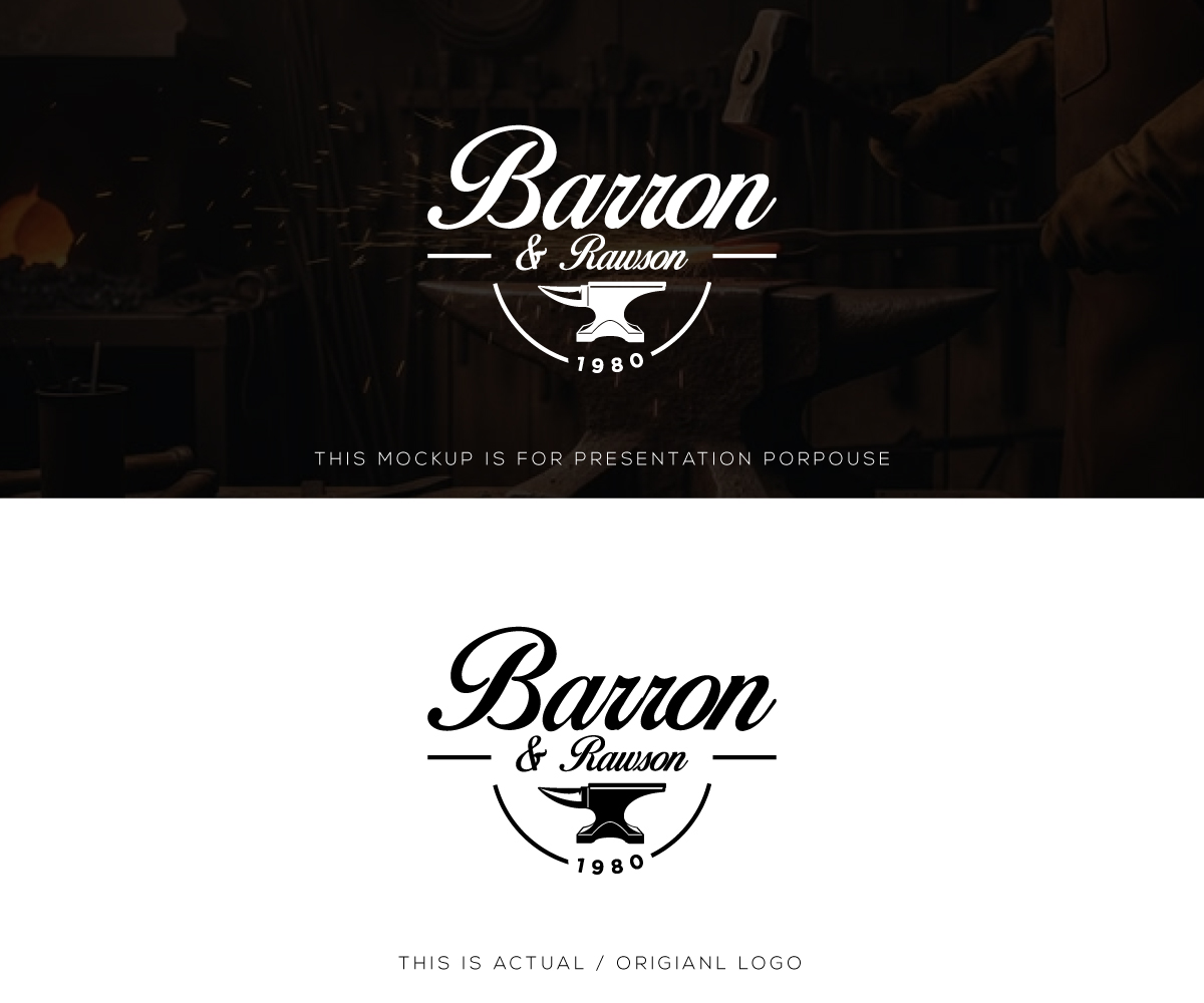 Logo-Design von Ansh Design für Barron & Rawson | Design #37222216