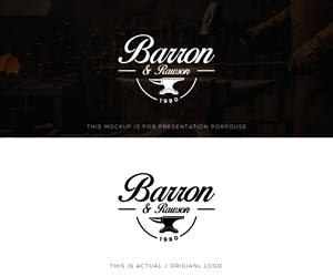Logo-Design von Ansh Design für Barron & Rawson | Design: #37222216