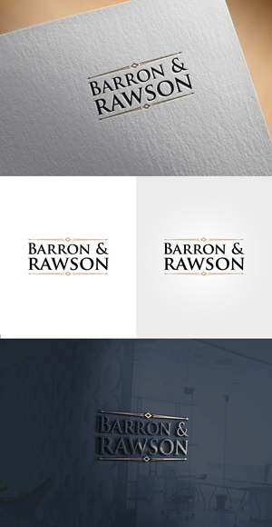 Logo-Design von Soonia für Barron & Rawson | Design: #37215848