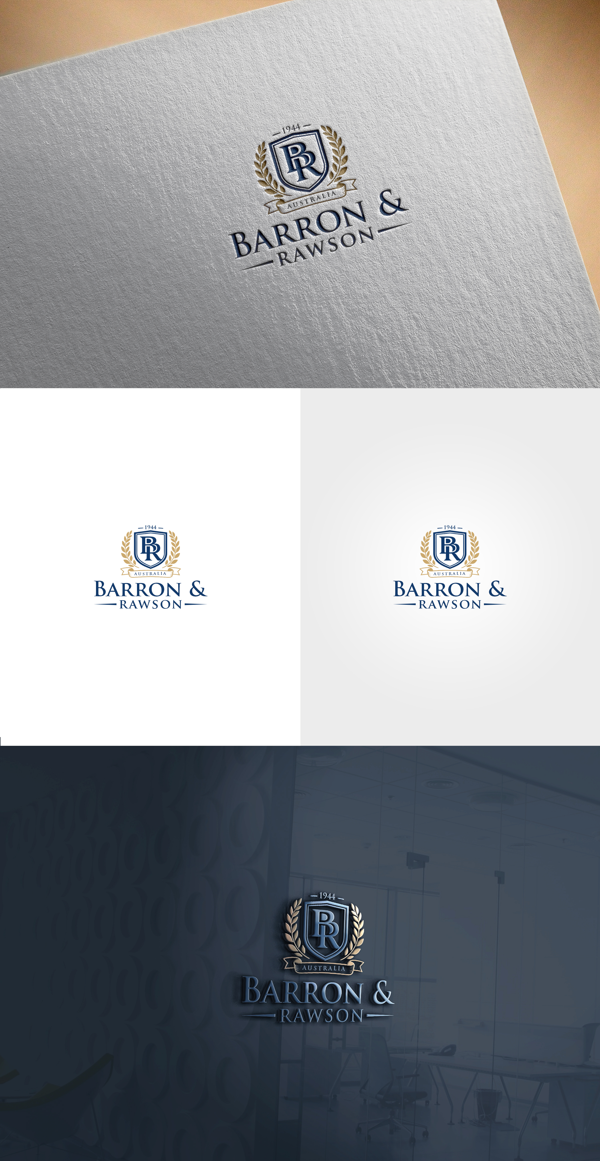 Logo-Design von Soonia für Barron & Rawson | Design #37215849