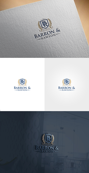 Logo-Design von Soonia für Barron & Rawson | Design: #37215849