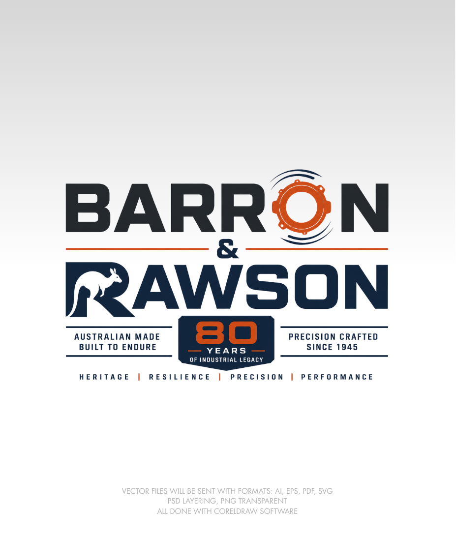 Logo-Design von Design92 für Barron & Rawson | Design #37238967