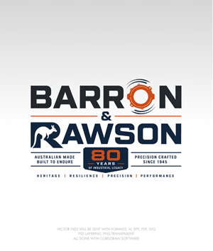 Logo-Design von Design92 für Barron & Rawson | Design: #37238967