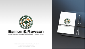 Logo-Design von Design92 für Barron & Rawson | Design: #37260701