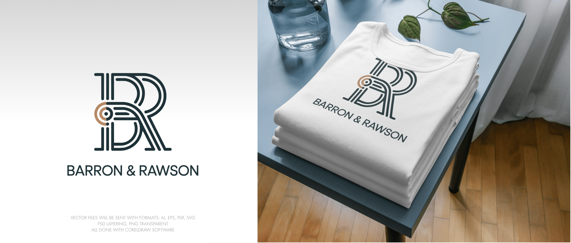 Logo Design by Design92 for Barron & Rawson | Design #37260703