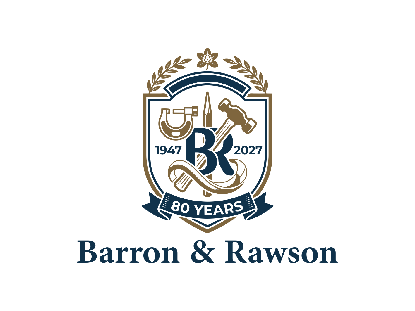 Logo-Design von BNdesigner für Barron & Rawson | Design #37216871
