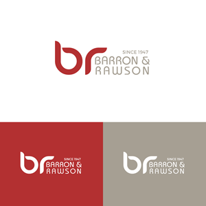 Logo-Design von AlphabetZero.com für Barron & Rawson | Design: #37224610