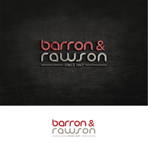 Logo-Design von AlphabetZero.com für Barron & Rawson | Design: #37224614