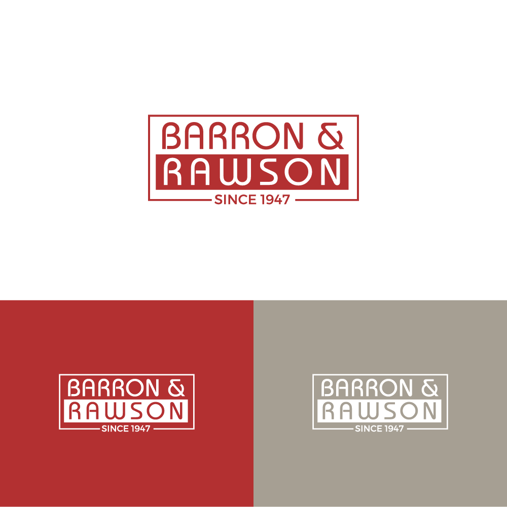 Logo Design by AlphabetZero.com for Barron & Rawson | Design #37224903